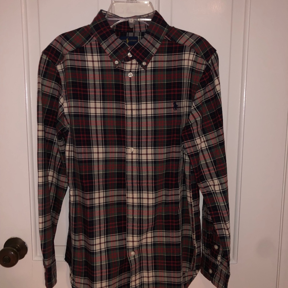 Plaid Ralph Lauren Button Down